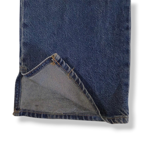 We The Free Free People Rocky Mountain Straight Leg Jeans Western Patchwork 27 - Picture 15 of 16